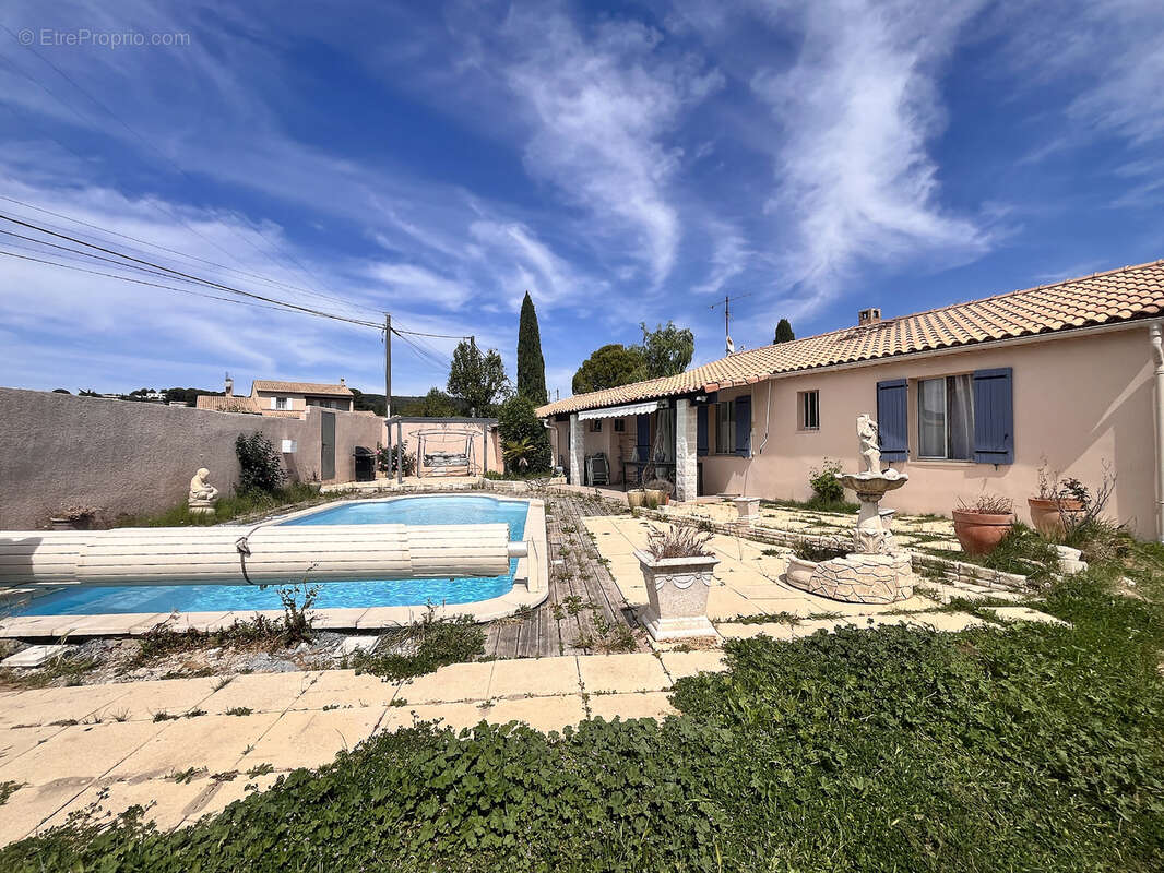 Maison à CAROMB