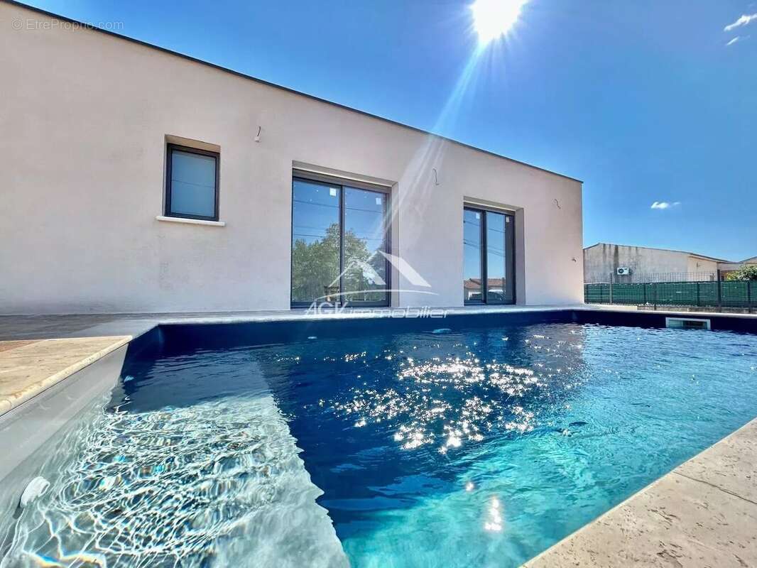 Maison à SAINT-MARTIN-DE-VALGALGUES