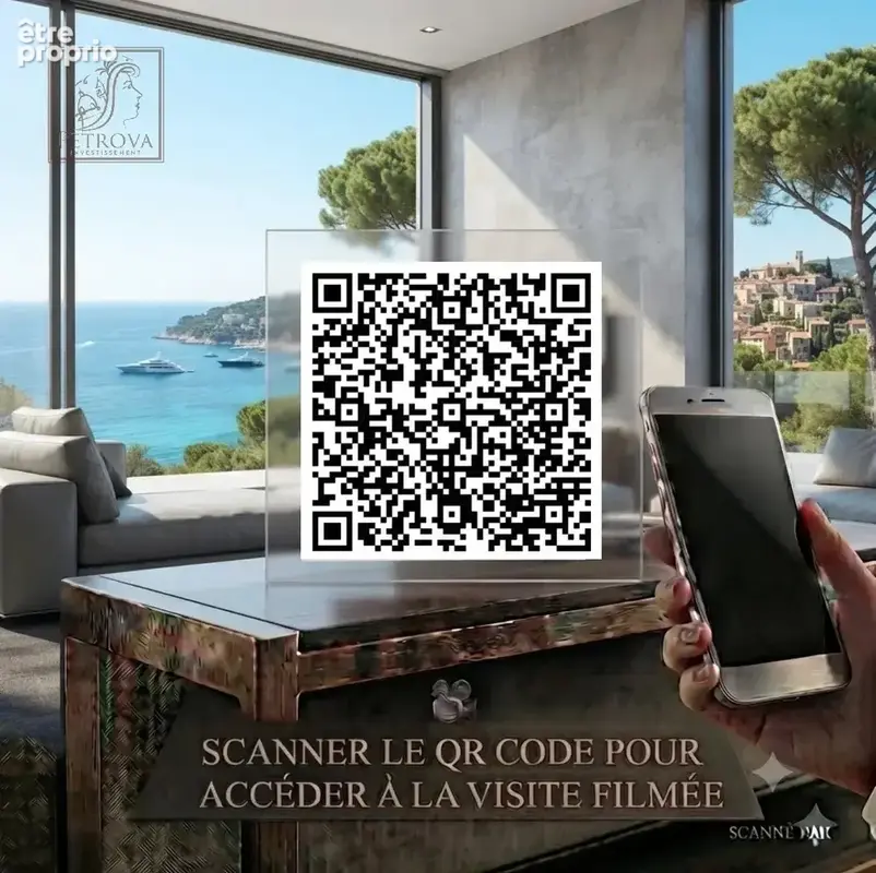 A vendre 3p - dernier étage - vue mer - nice / fabron piscine terrasse - photo 13