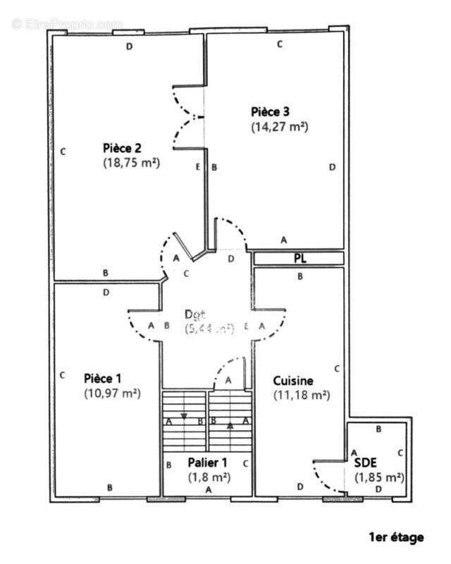 Appartement à NIEDERBRONN-LES-BAINS