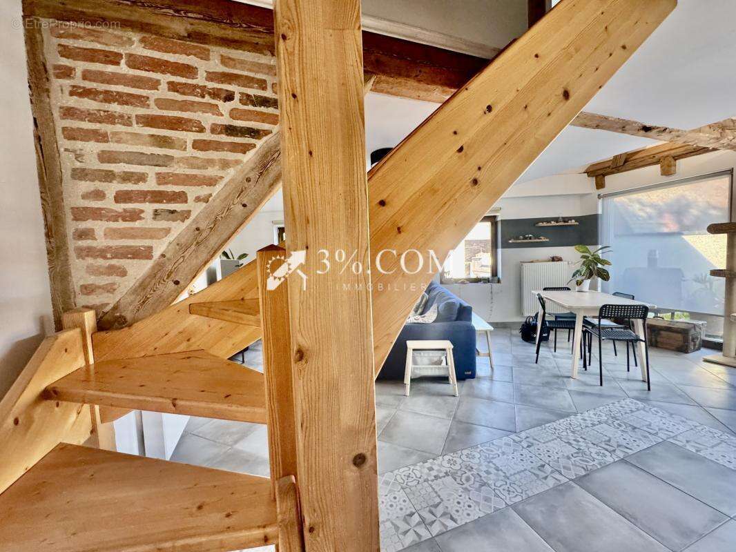 3%COM Très beau F4 en duplex avec terrasse - photo 13