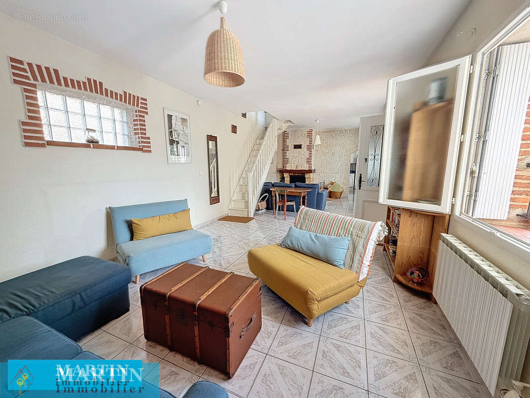 Maison en pierre avec jardin - photo 11