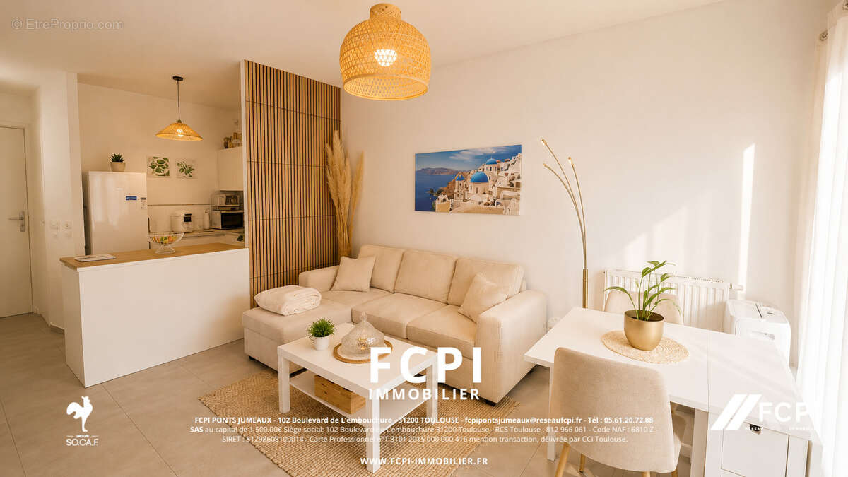Appartement deux pièces 48 m2 - JUVIGNAC - photo 2