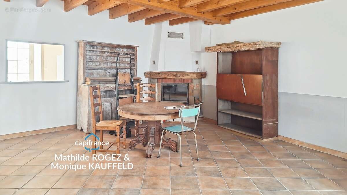 Maison rénovée avec terrasse et jardin - résidence principale, secondaire ou investisseurs ! - photo 5