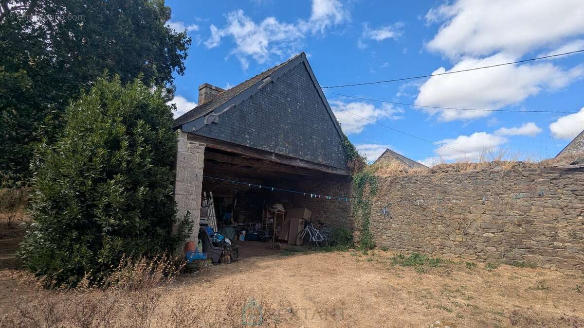 Maison de caractère en pierres avec terrain et un bois en bord de Blavet - photo 15