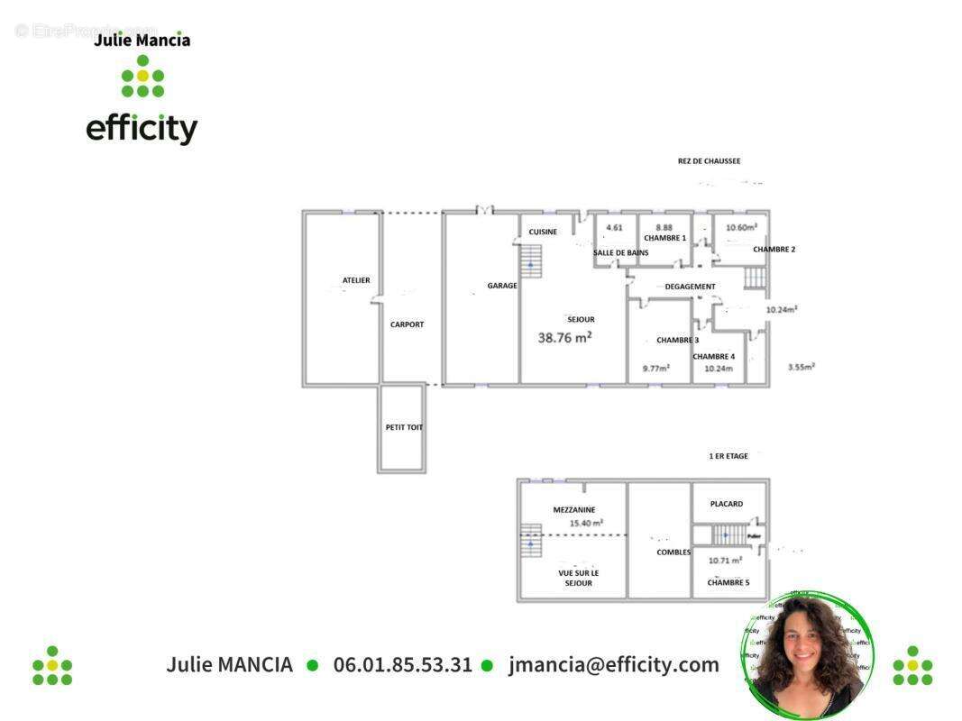 Maison à TROIS-PALIS