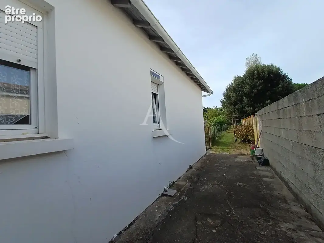 Ancienne maison ostréicole  de 74m2 avec jardin arboré - photo 11