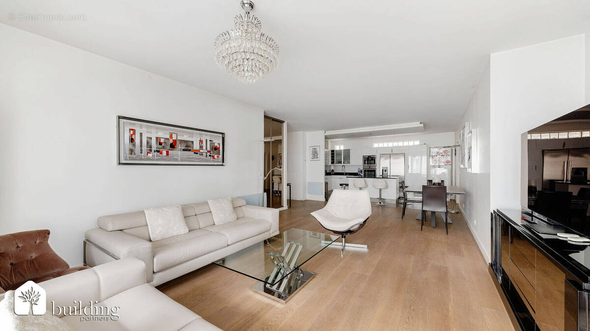 Appartement à LEVALLOIS-PERRET