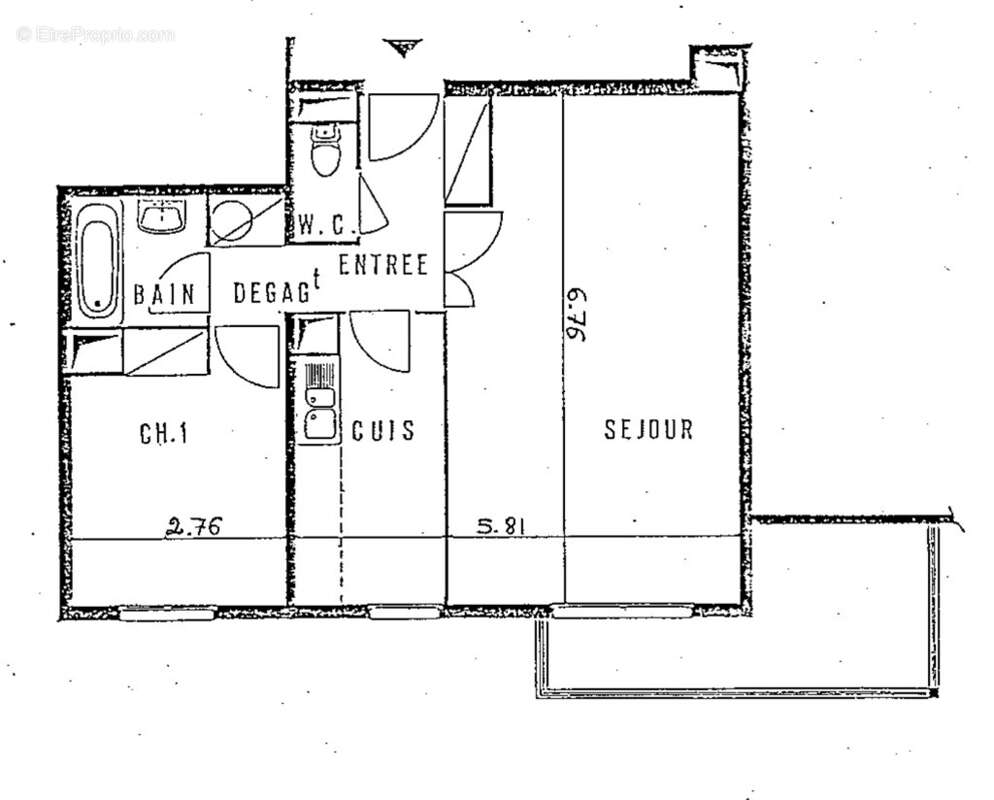 Appartement à CLAMART