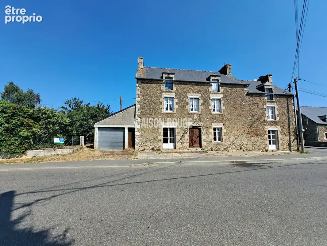 Maison à CREHEN