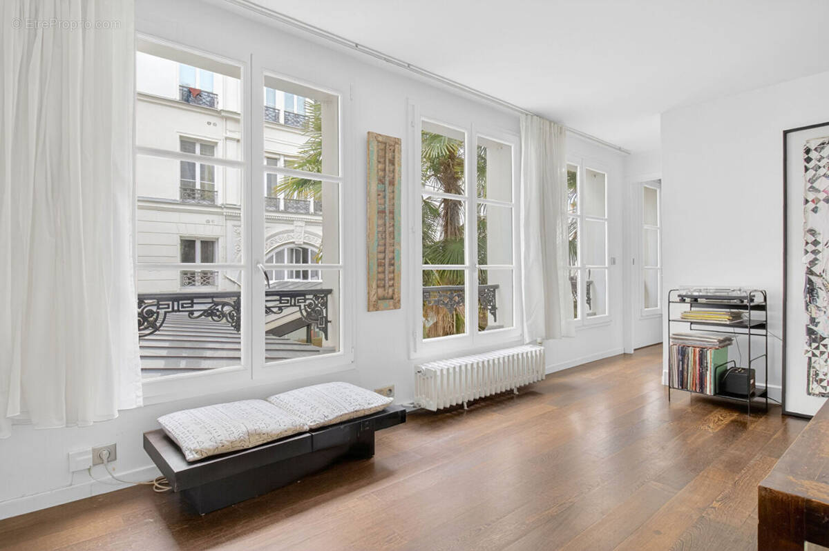 Appartement à PARIS-2E
