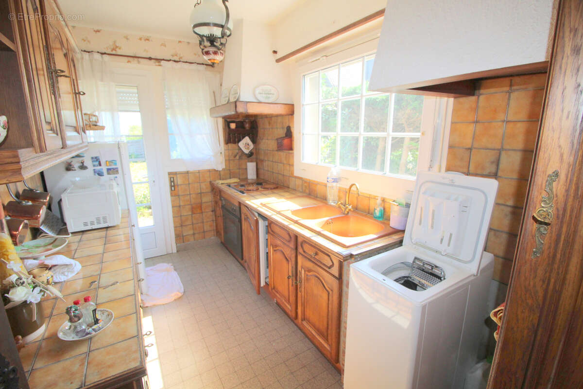 Secteur Quentovic maison avec jardin  bâtie sur 380 m2 avec 3 ch combles aménageables et garage - photo 6