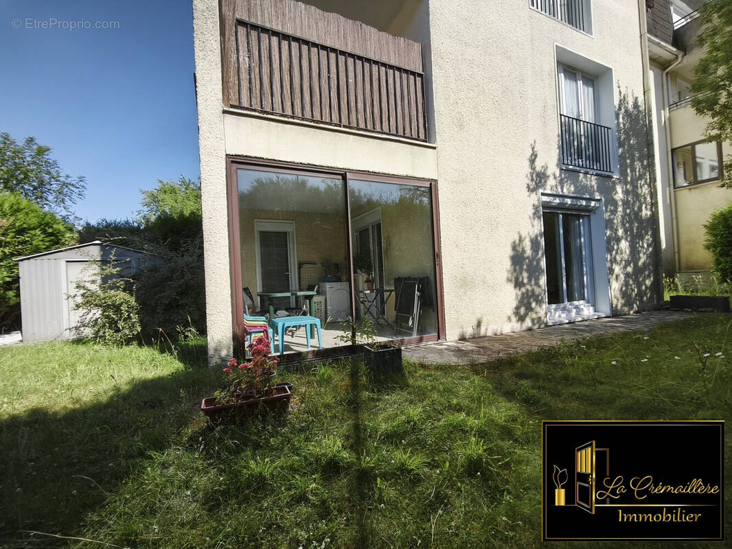 rez dz jardin  - Appartement à DOURDAN