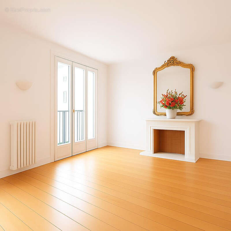 Appartement à PARIS-15E