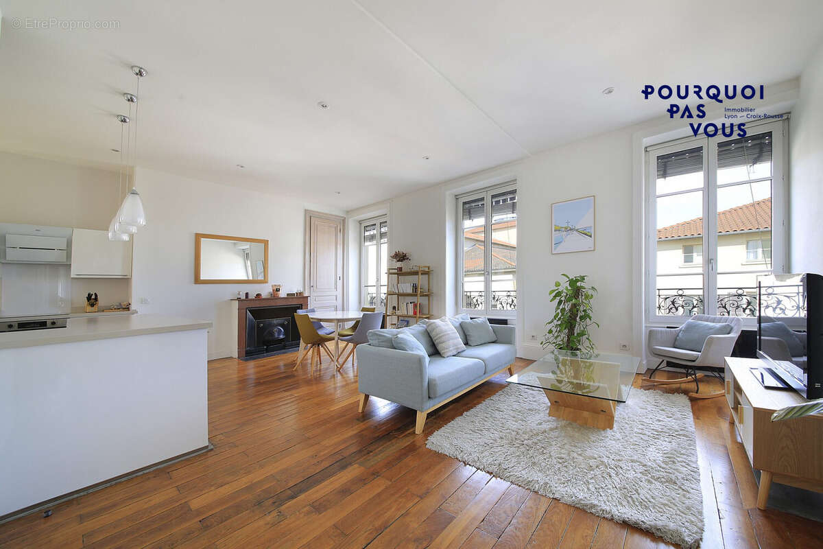 Appartement à LYON-4E