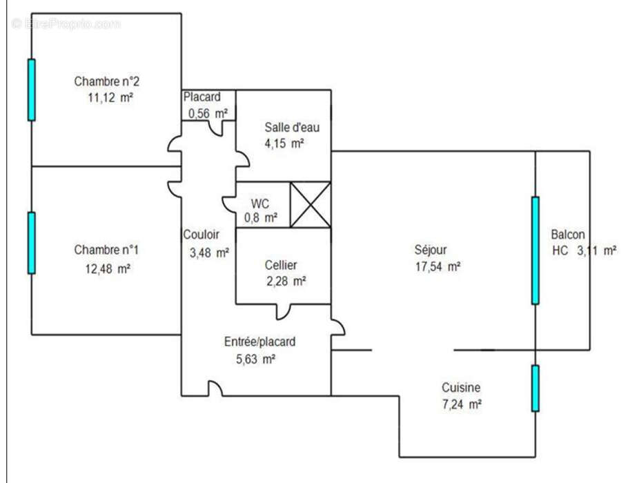 Appartement à BOIS-D'ARCY