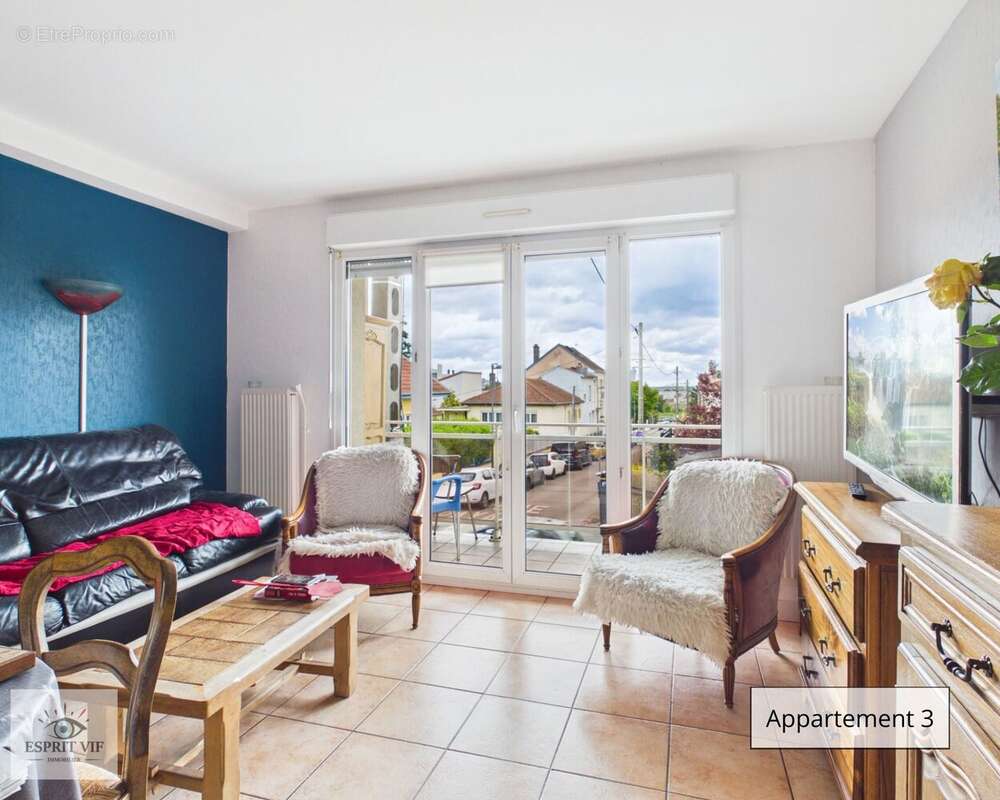 Appartement à JARVILLE-LA-MALGRANGE
