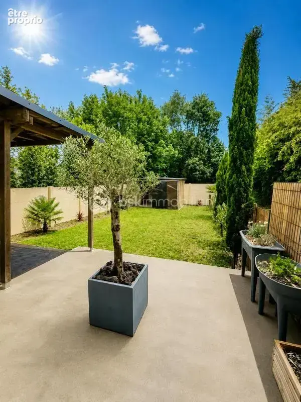 Maison de ville de 101 m² avec jardin, au calme, sans vis à vis, DPE A - photo 2