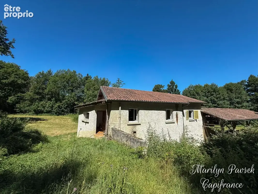 Fermette de caractère avec 3,6 hectares de terrain – Hameau de Sermentizon - photo 11
