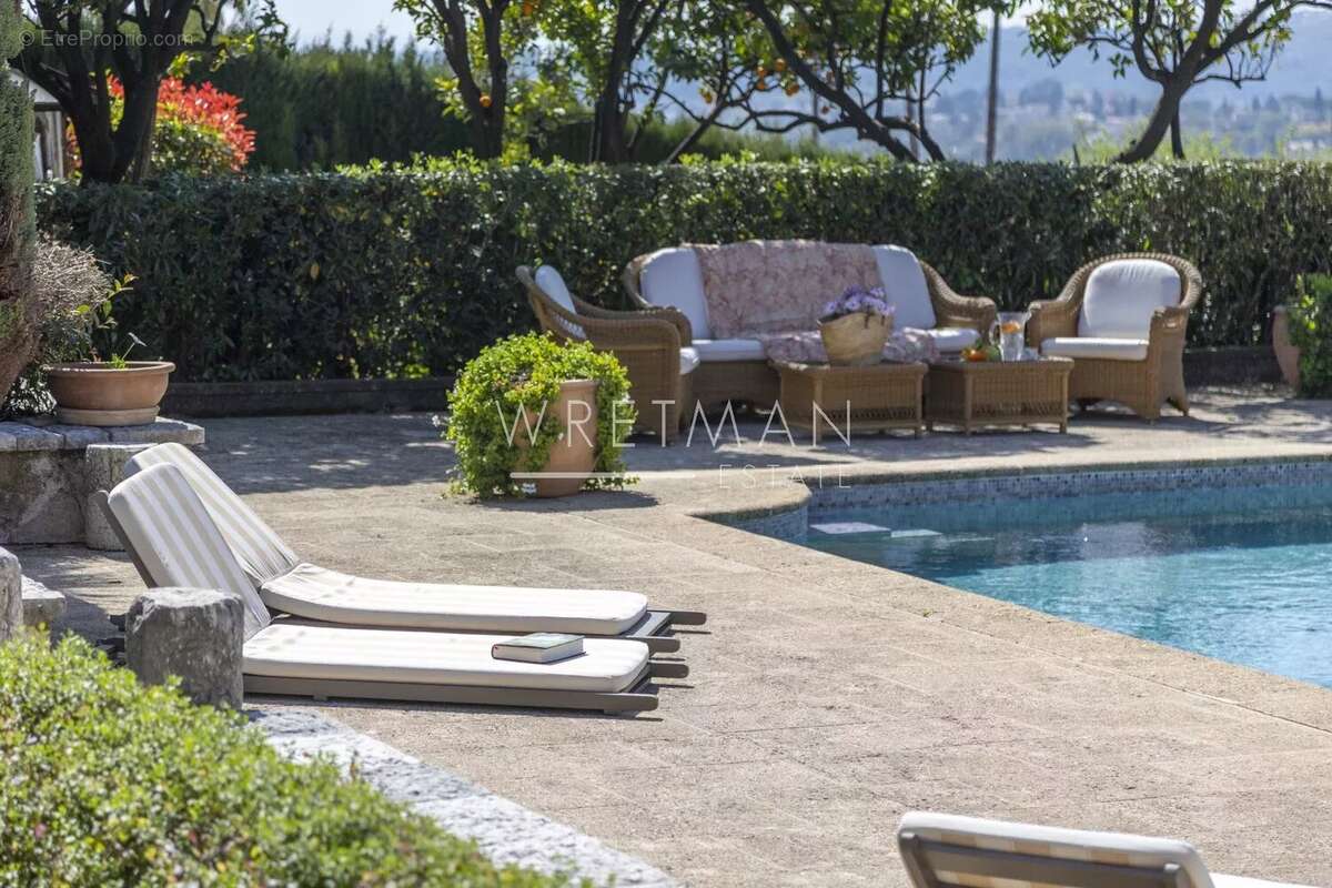 Bastide d’exception vue mer  - St-Paul-de-Vence - photo 28