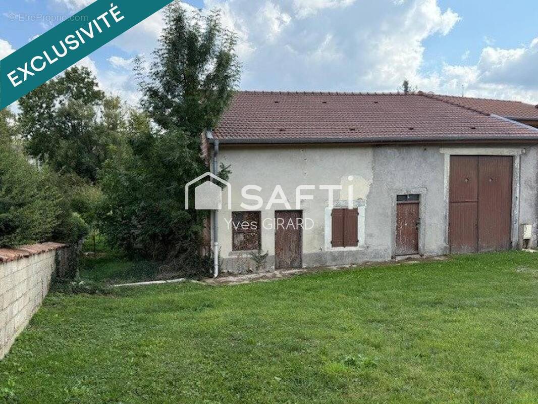 Photo 1 - Maison à FROMEREVILLE-LES-VALLONS