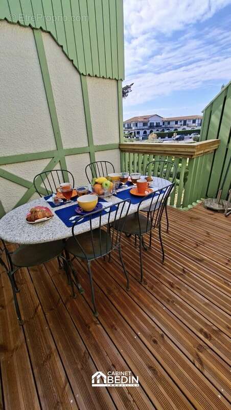 Appartement à LEGE-CAP-FERRET