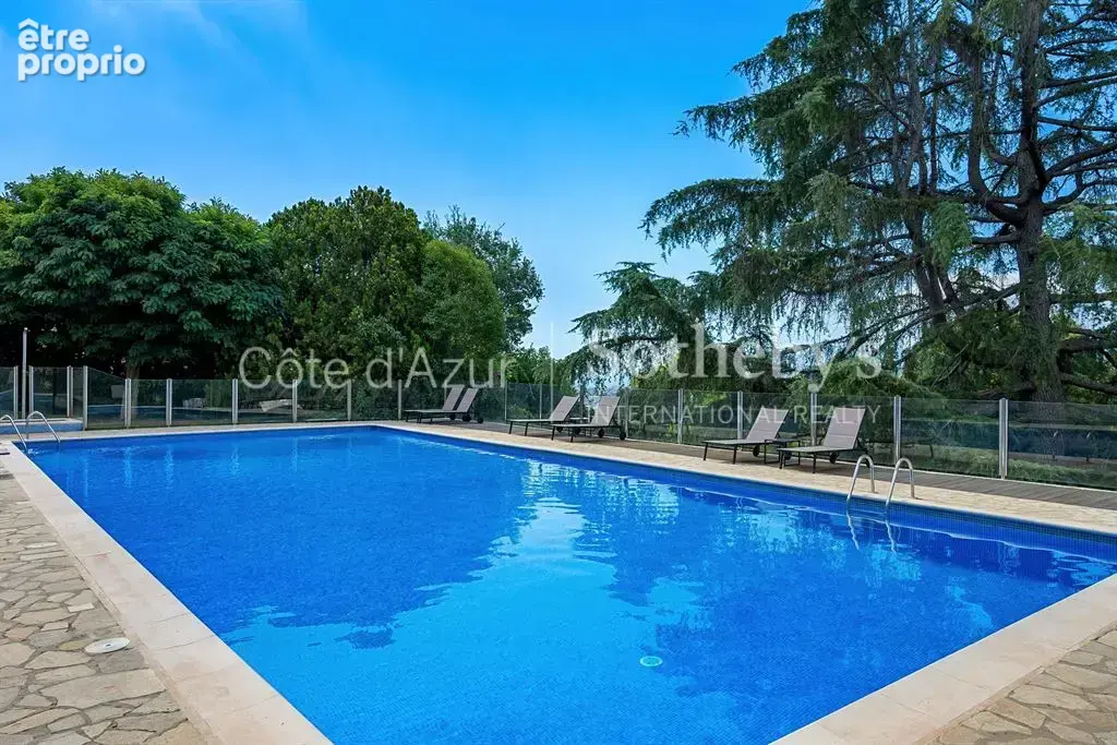 Le Cannet résidentiel, appartement à rénover avec terrasse, piscine et vue sur la mer - photo 20