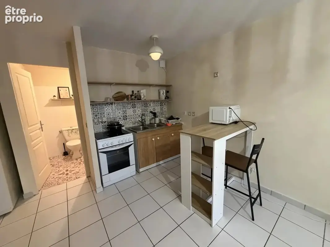 Studio avec terrase Nanterre. - photo 2