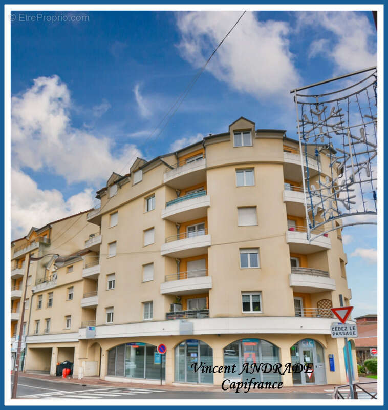 Appartement à BRETIGNY-SUR-ORGE