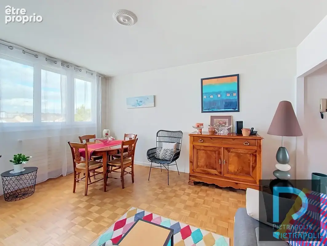 Appartement 3 pièces 62 m² à vendre à Macon (71000) - photo 2