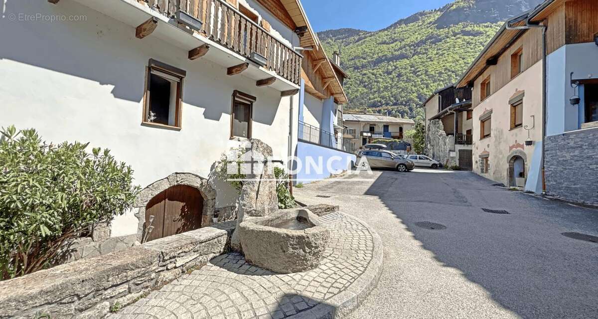 Maison à AIGUEBLANCHE