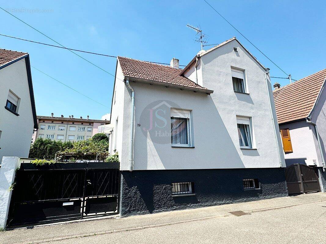 Maison à LINGOLSHEIM