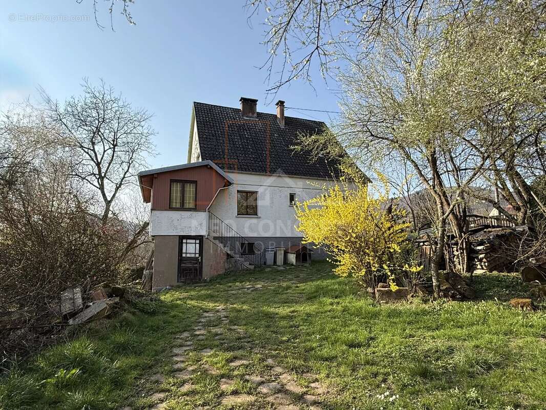 Maison à OBERBRONN