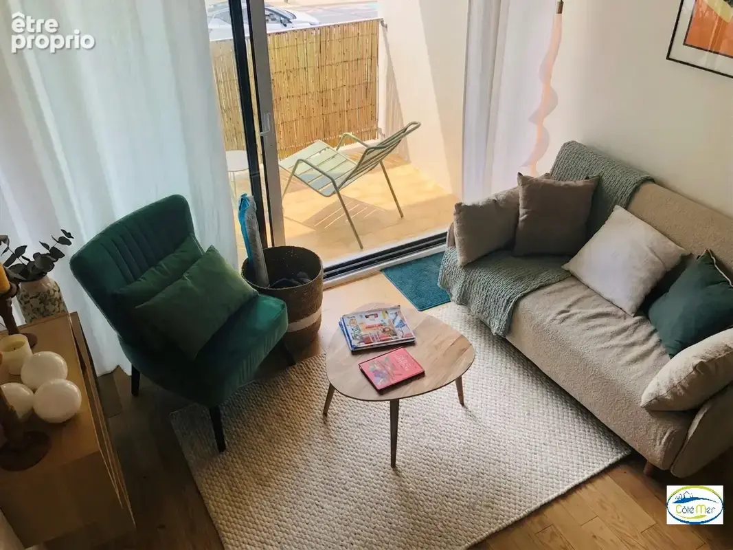 Appartement de 30 m2 quartier du port - photo 9