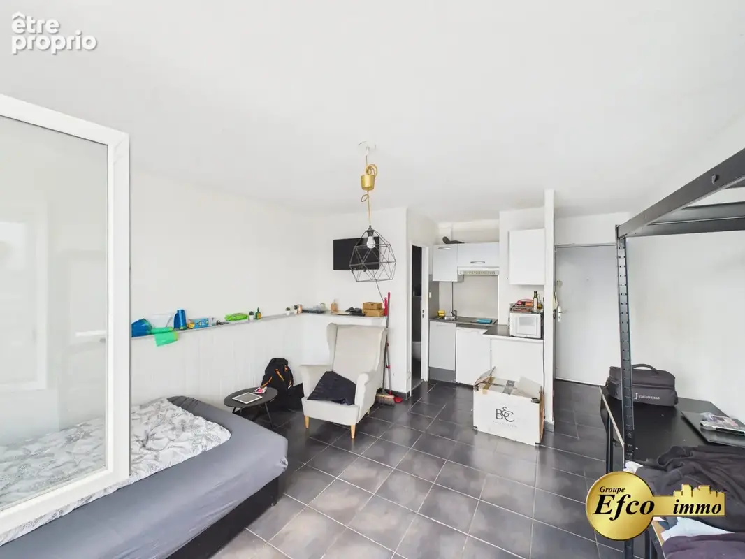 Appartement 1 pièce 22 m² à vendre à Huningue (68330) - photo 1