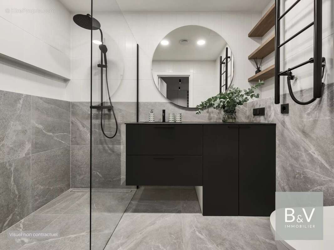 Magnifique appartement 3 pièces de 84 m² avec terrasse et jardin - photo 5