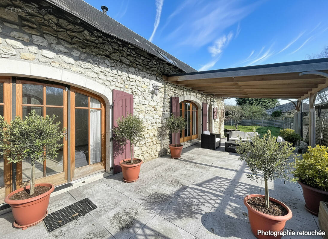 Maison à CHOUZY-SUR-CISSE