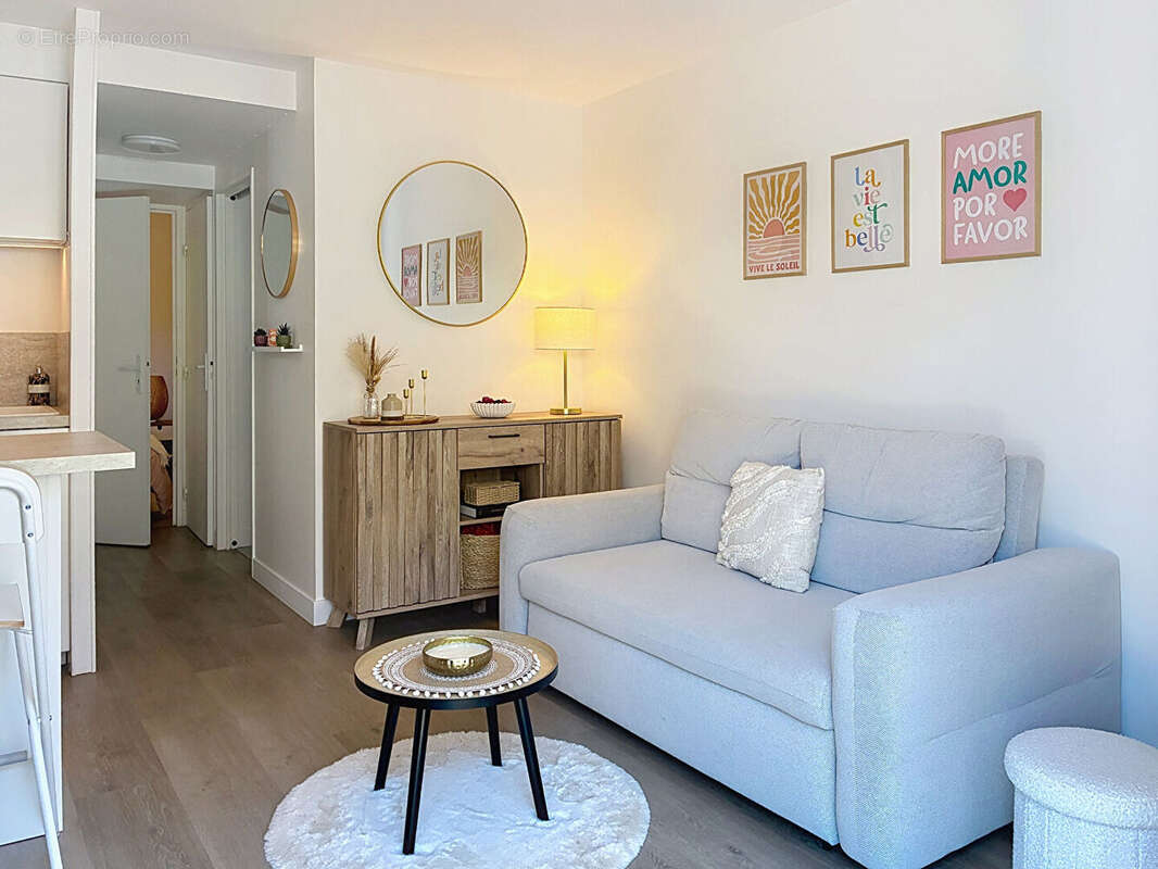Appartement Cabourg 3 pièce(s) 31.09 m2 - photo 3