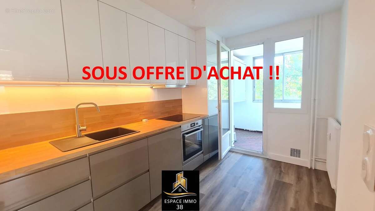 Appartement à SEYSSINET-PARISET