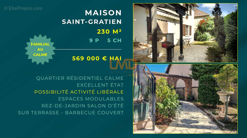 Maison à SAINT-GRATIEN