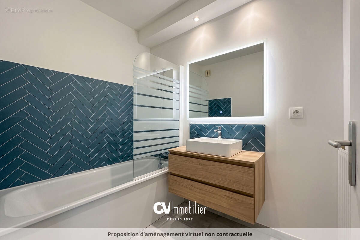Appartement f3 centre ville évreux dans coproprieté securisée - photo 8