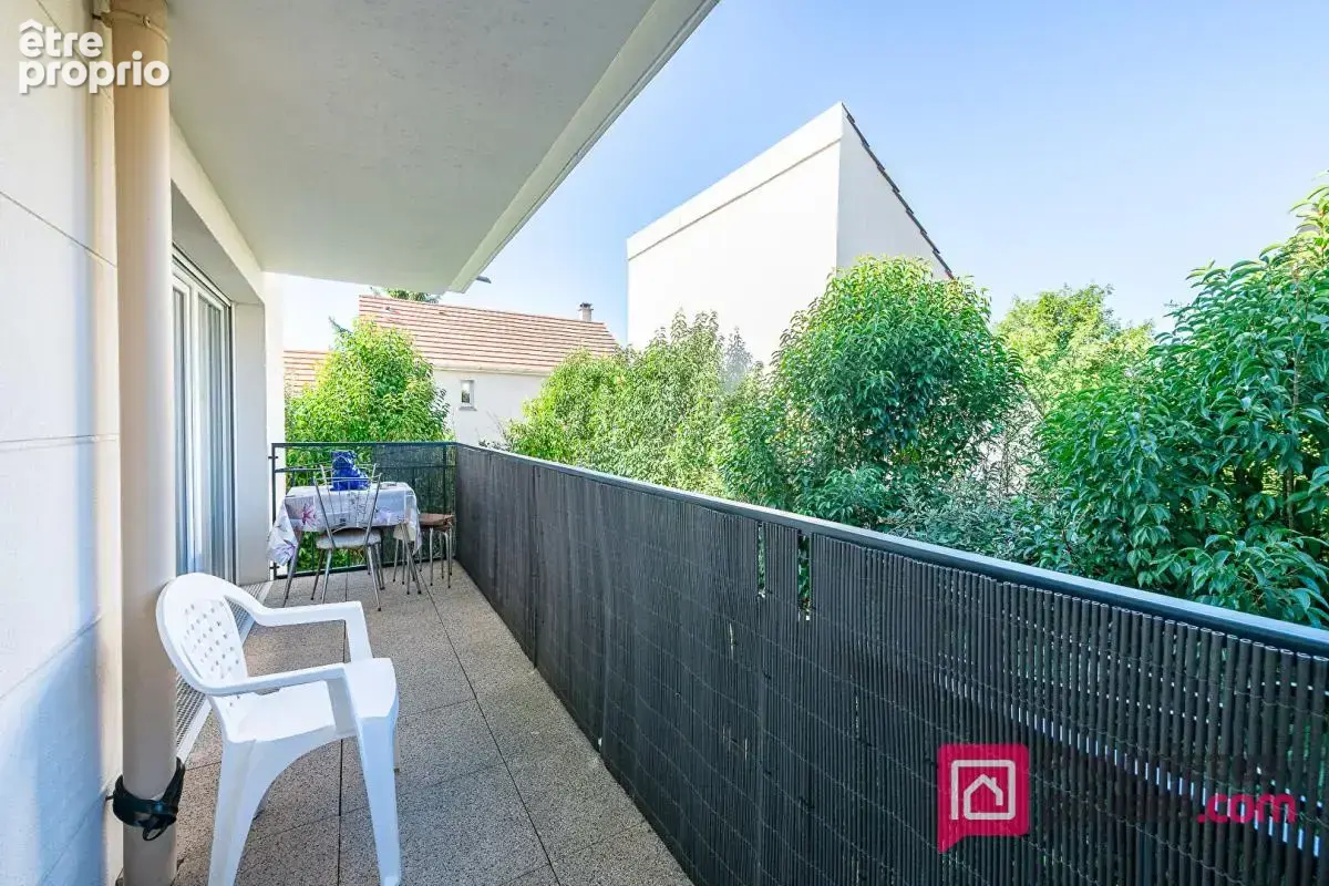 Appartement  3 pièces- 58m²- Gand balcon- Parking- Ascenseur - photo 9