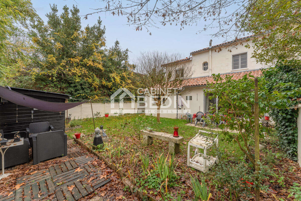 Maison à BORDEAUX