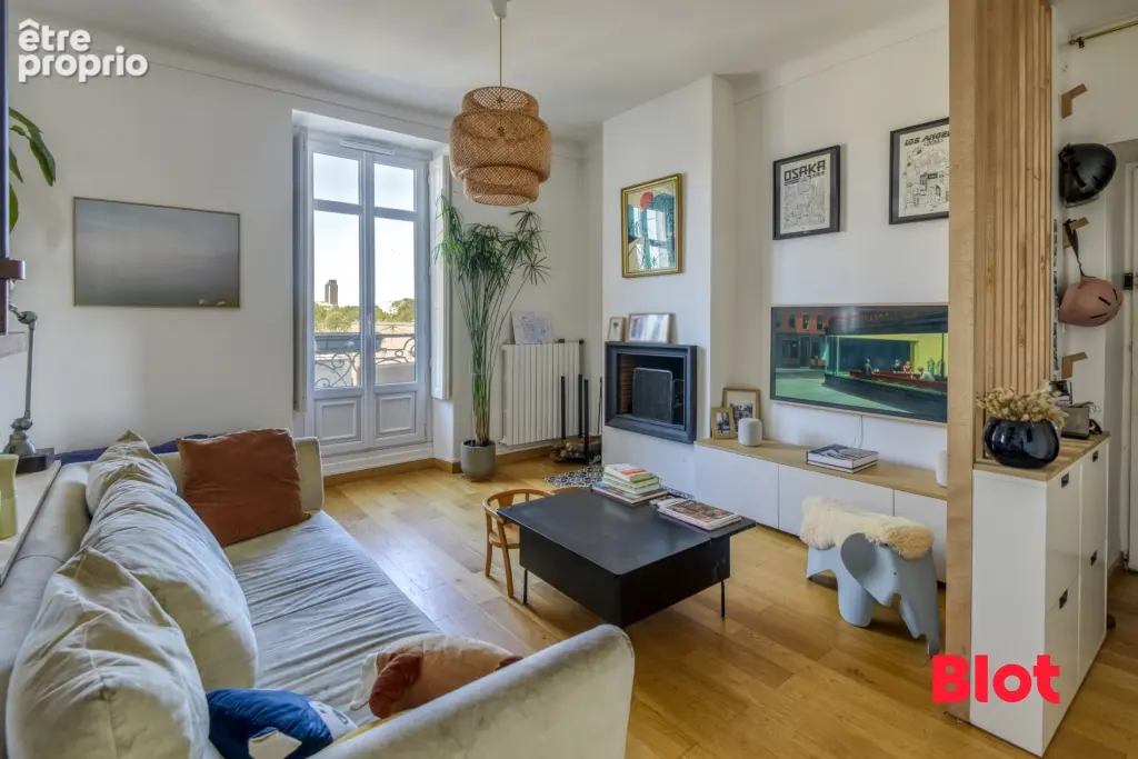 Appartement 6 pièces 100 m² à vendre à Nantes (44000) - photo 2
