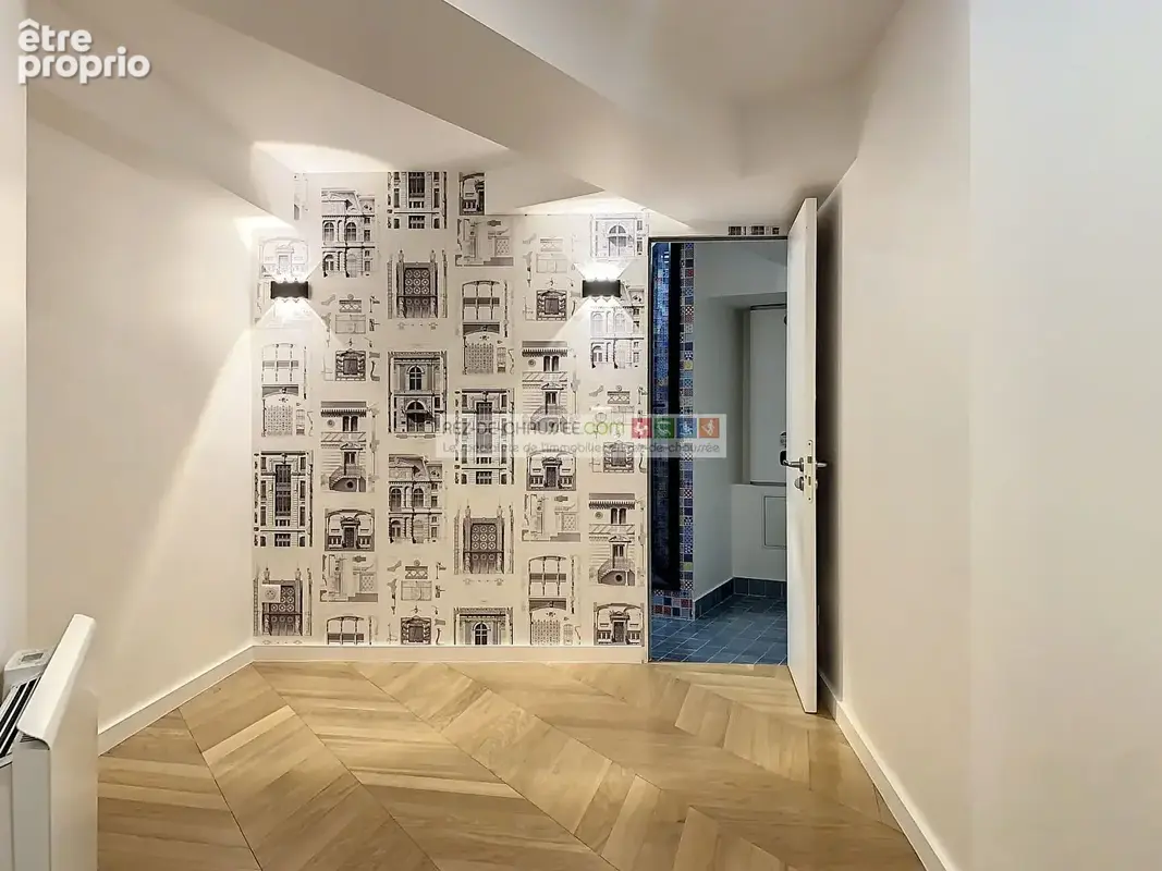 Appartement atypique renove parc des buttes-chaumont - photo 10