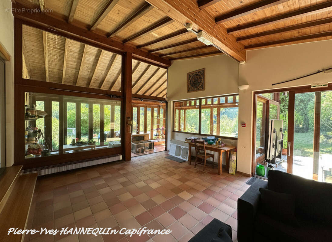 Maison d'architecte 15 pièces SALINS LES THERMES (73) - photo 22
