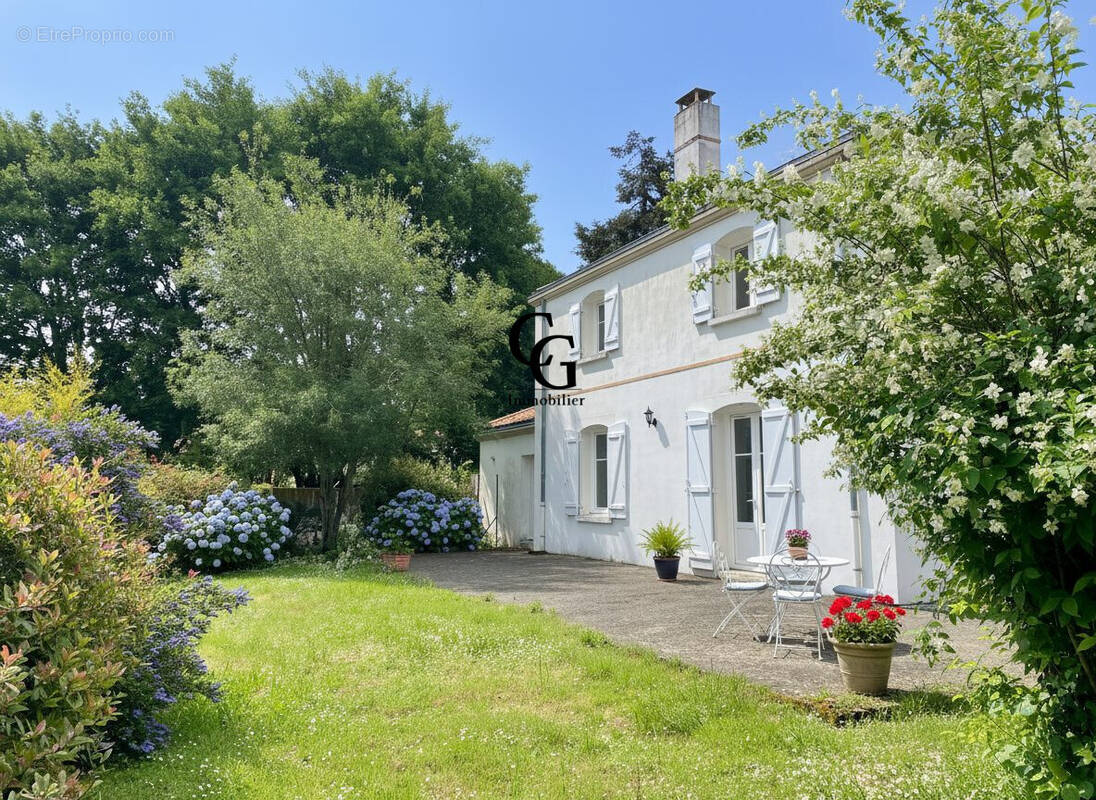 Maison à VERTOU
