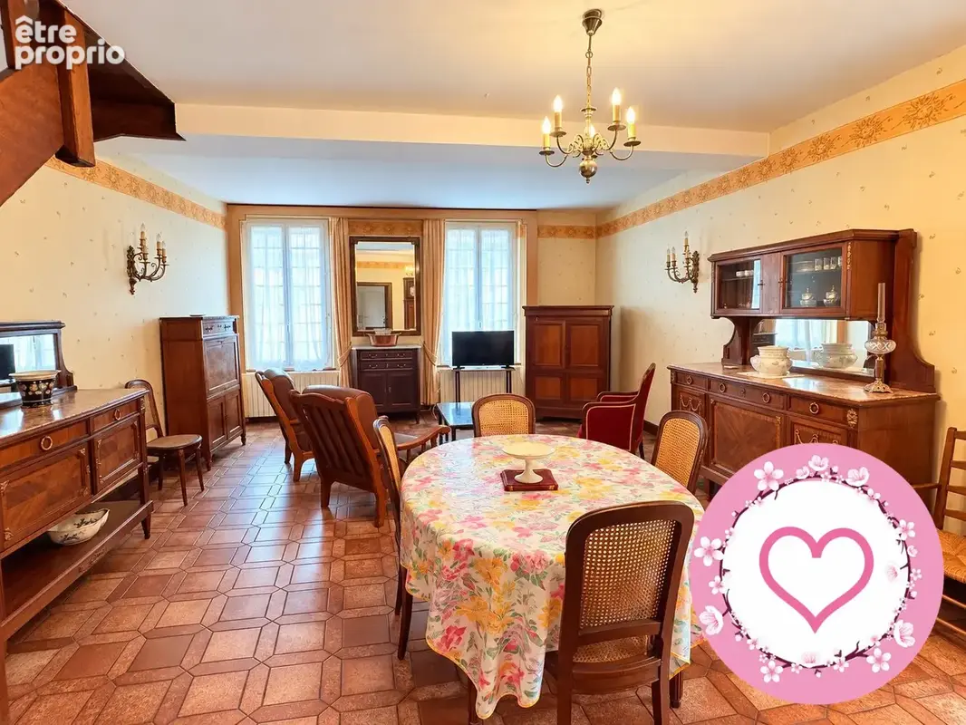 Maison 4 pièces 96 m² à vendre à Sully-Sur-Loire (45600) - photo 7