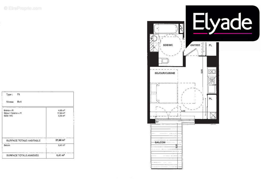 Appartement à TOULOUSE