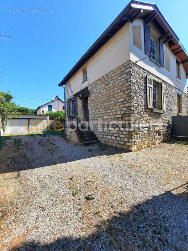 Maison  mitoyenne à Tavaux - photo 7
